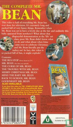 The Complete Mr. Bean Volume 1 - Afbeelding 2