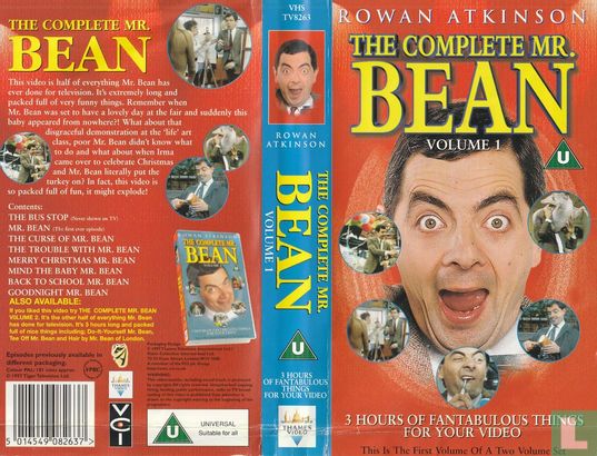 The Complete Mr. Bean Volume 1 - Afbeelding 3