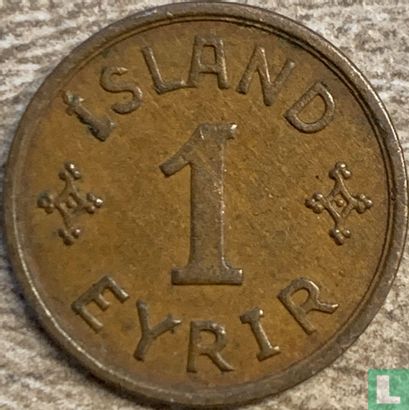 IJsland 1 eyrir 1938 - Afbeelding 2