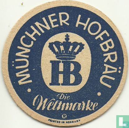 Münchner Hofbräu - Die Weltmarke ® 9,5 cm - Bild 2