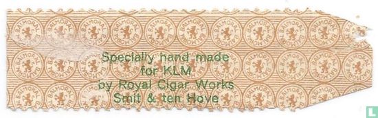 Specially hand made for KLM by Royal Cigar Works Smit & ten Hove - Image 1