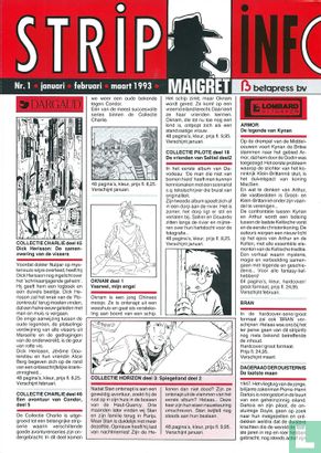 Stripinfo - Januari-februari-maart 1993 - Afbeelding 1
