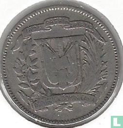 Dominikanische Republik 5 Centavo 1959 - Bild 2