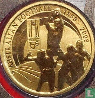 Australie 1 dollar 2008 (Numisbrief) "150 Years of Australian Football" - Image 3