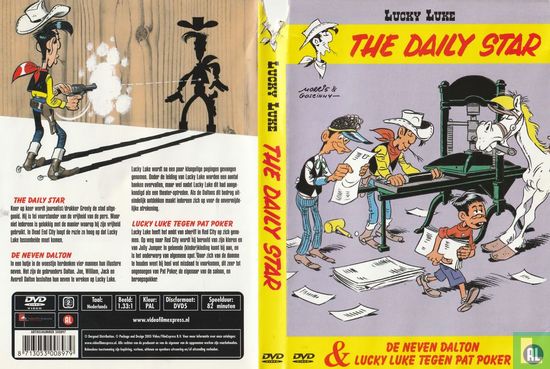 Lucky Luke: The Daily Star + De neven Dalton + Lucky Luke tegen Pat Poker - Image 3