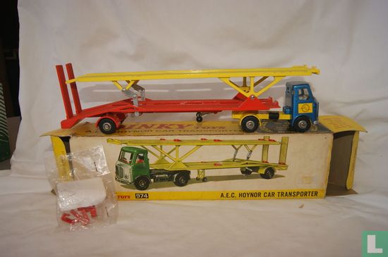 AEC Hoynor Car Transporter - Afbeelding 3