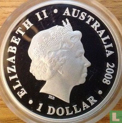 Australia 1 dollar 2008 (PROOF) "60th birthday of the Prince Charles" - Image 1