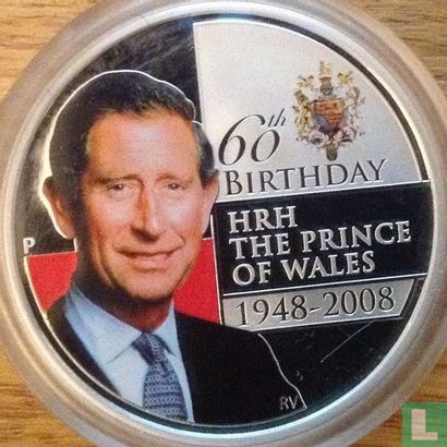 Australia 1 dollar 2008 (PROOF) "60th birthday of the Prince Charles" - Image 2