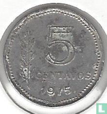 Argentinië 5 centavos 1975 - Afbeelding 1