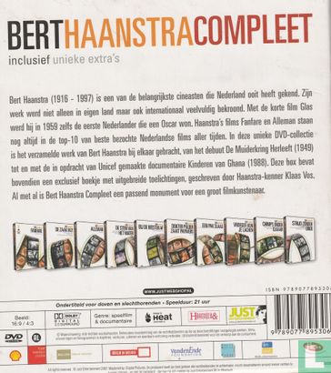 Bert Haanstra compleet [lege box] - Afbeelding 2