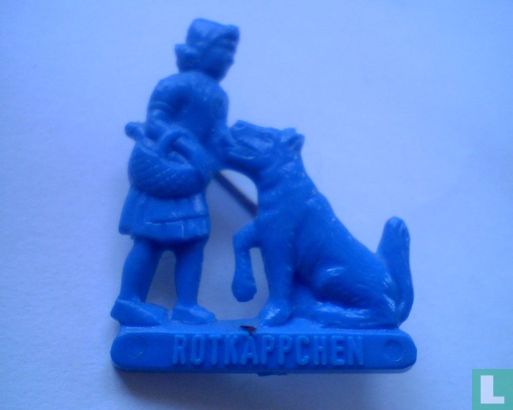 Rotkäppchen (rencontre le loup) [bleu]
