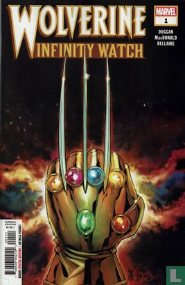 Wolverine: Infinity Watch 1 - Afbeelding 1