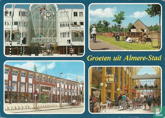 Groeten uit Almere-Stad