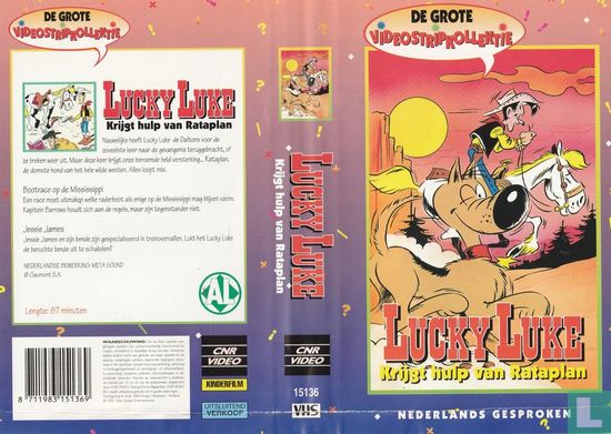 Lucky Luke krijgt hulp van Rataplan - Afbeelding 3