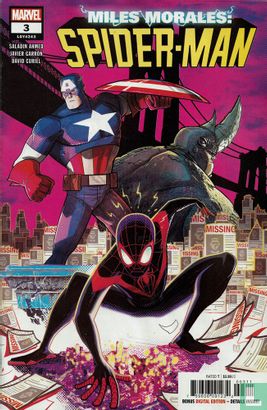 Miles Morales: Spider-Man 3 - Image 1