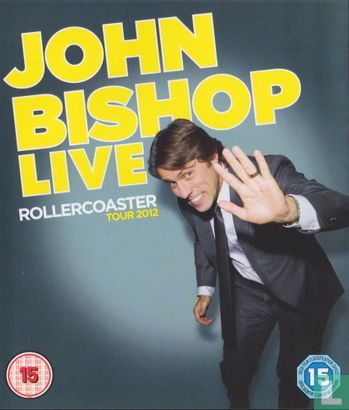 John Bishop Live - Rollercoaster Tour 2012 - Image 1