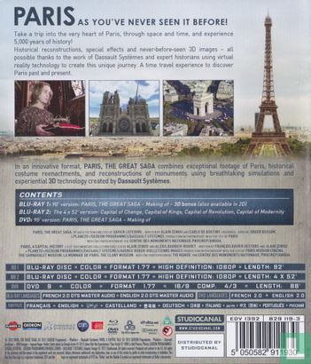 Paris The Great Saga - Bild 2