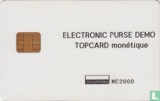 Electronic Purse demo Topcard monétique ME2000 - Afbeelding 1