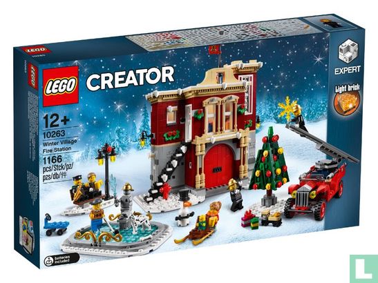 Lego 10263 Winter Village Fire Station - Image 1