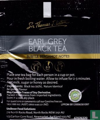 Earl Grey Black Tea - Afbeelding 2