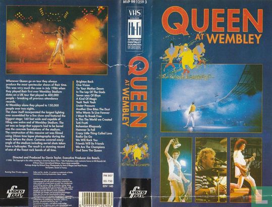 Queen at Wembley - Afbeelding 3