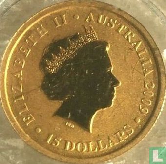 Australia 15 dollars 2009 "Kangaroo" - Image 1