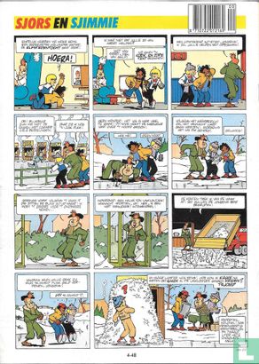 Sjors en Sjimmie stripblad 4 - Image 2