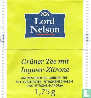 Grüner Tee mit Ingwer-Zitrone - Image 2