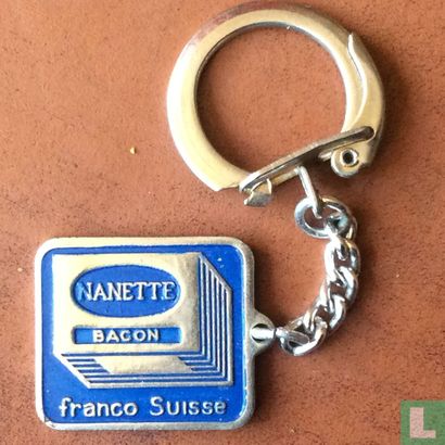 Nanette Bacon Franco Suisse [blauw]