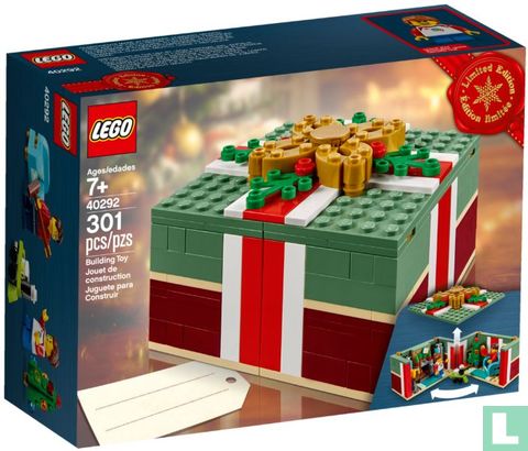 Lego 40292 Christmas Gift Box - Afbeelding 1