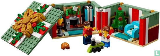 Lego 40292 Christmas Gift Box - Afbeelding 2