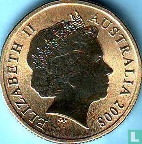Australien 1 Dollar 2008 (Typ 1) "Echidna" - Bild 1