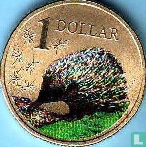 Australien 1 Dollar 2008 (Typ 1) "Echidna" - Bild 2