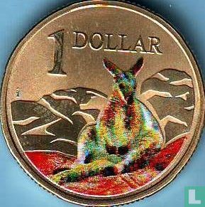 Australien 1 Dollar 2008 "Rock wallaby" - Bild 2