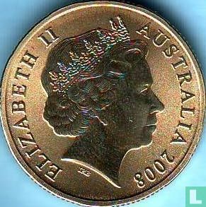 Australien 1 Dollar 2008 "Wombat" - Bild 1