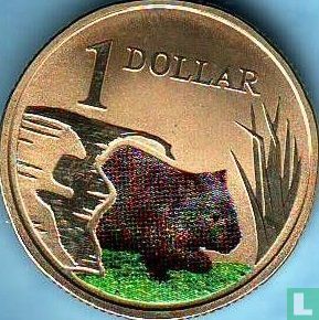 Australien 1 Dollar 2008 "Wombat" - Bild 2