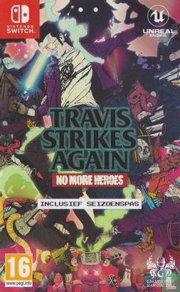 Travis Strikes Again: No More Heroes - Bild 1