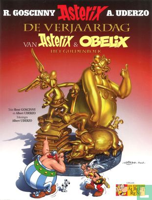 De verjaardag van Asterix & Obelix - Het guldenboek - Image 1