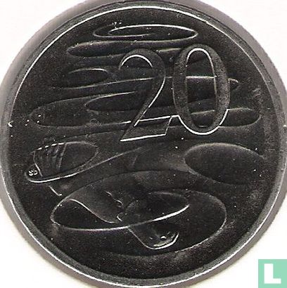 Australie 20 cents 2007 - Image 2