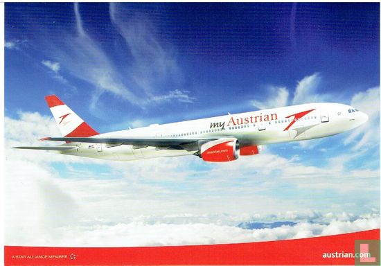 Austrian Airlines - Boeing 777 - Image 1