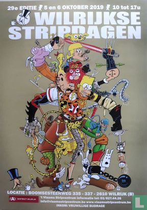 29e editie - Wilrijkse stripdagen - Image 1