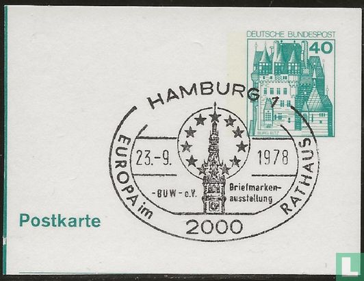 Hamburg 1 2000 - Europa im Rathaus