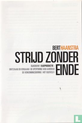 Bert Haanstra - Strijd zonder einde - Afbeelding 1