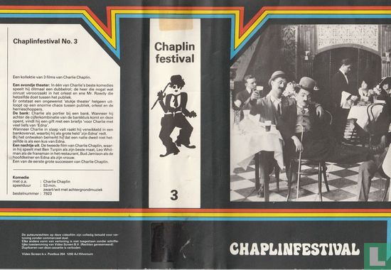 Chaplinfestival no. 3 - Afbeelding 3