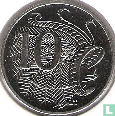 Australië 10 cents 2007 - Afbeelding 2