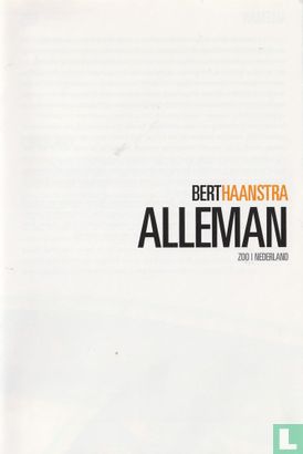 Bert Haanstra - Alleman - Zoo - Nederland - Image 1