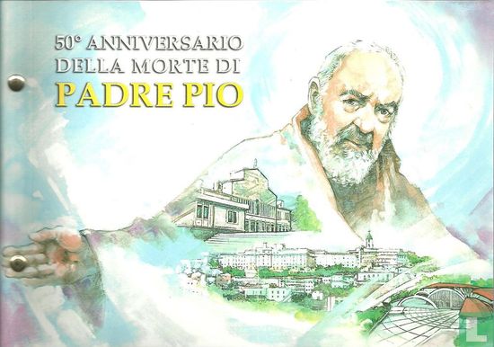 Vaticaan 2 euro 2018 (Numisbrief) "50th anniversary of the death of Padre Pio" - Afbeelding 3