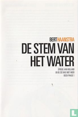 Bert Haanstra - De stem van het water - Afbeelding 1