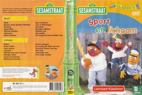 Sesamstraat - Sport & Lichaam - Afbeelding 3