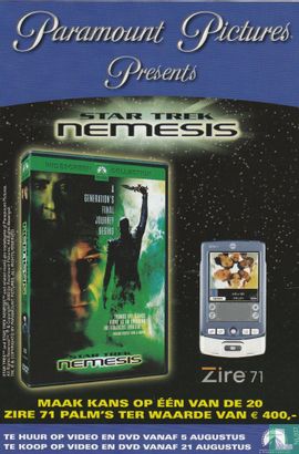 Paramount Pictures Presents Star Trek Nemesis - Afbeelding 1